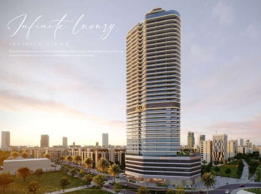 Electra by Acube, Jumeirah Village Circle