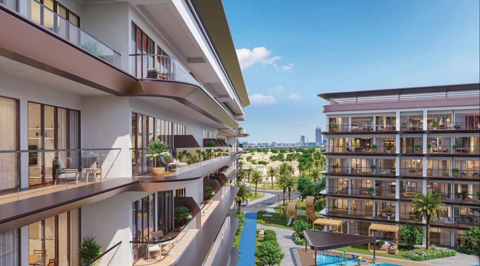 Samana South — Jebel Ali