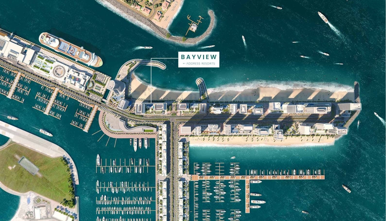 Address Bayview, Dubai Harbour